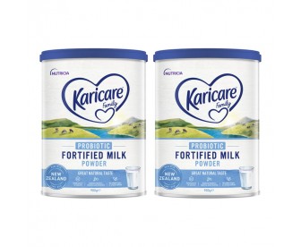 【新西兰直邮包邮】Karicare 可瑞康 全脂成人益生菌奶粉 900克x2罐【奶粉订单收件人身份证必须上传】 【新西兰直邮包邮】Karicare 可瑞康 全脂成人益生菌奶粉 900克x2罐【奶粉订单收件人身份证必须上传】